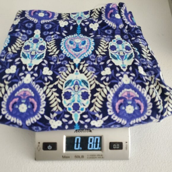 Talbots Womens Pencil Skirt Size 14 Colorful Medallion Abstract Side Zip Career - Picture 7 of 7